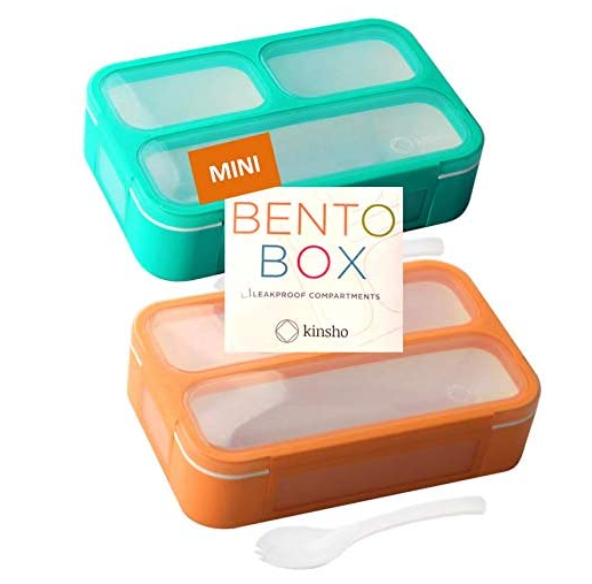 Kinsho MINI Lunch-Box Snack Containers 
